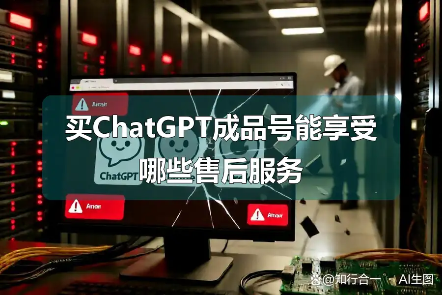 买ChatGPT成品号能享受哪些售后服务